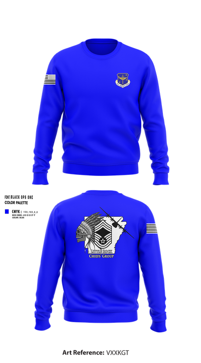 LRAFB Chiefs Group 49231806 Crew Neck Sweatshirt - 203