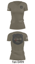 South Haven Beach Enforcement 75381907 Women's Short Sleeve V-neck Shirt - 6
