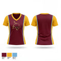 Explorer Bobcats 5596173 Women's Short Sleeve V-neck Shirt - 1