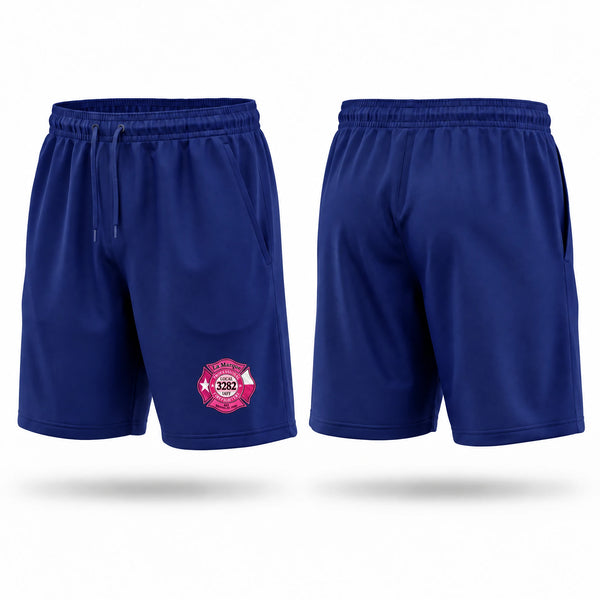 Athletic Shorts With Pockets, La Marque 3282 Public, Fire Department, Teamtime, Team time, sublimation, custom sports apparel, team uniforms, spirit wear, spiritwear, sports uniforms, custom shirts, team store, custom team store, fundraiser sports, apparel fundraiser