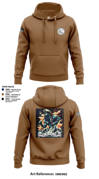 Ntag Rocky Mountain 83988084 Hoodie - 1