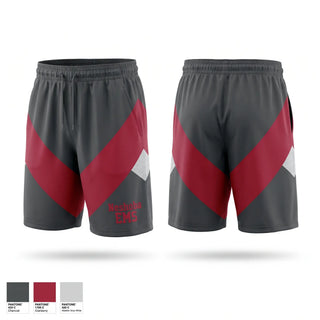 Athletic Shorts With Pockets, Neshoba EMS, EMS/EMT, Teamtime, Team time, sublimation, custom sports apparel, team uniforms, spirit wear, spiritwear, sports uniforms, custom shirts, team store, custom team store, fundraiser sports, apparel fundraiser