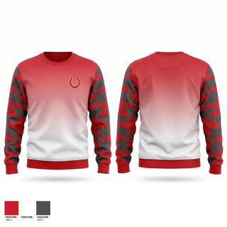 Crew Neck Sweatshirt, Palmetto Mustangs, Wrestling, Teamtime, Team time, sublimation, custom sports apparel, team uniforms, spirit wear, spiritwear, sports uniforms, custom shirts, team store, custom team store, fundraiser sports, apparel fundraiser