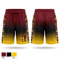 Hickory Tornadoes Athletic Shorts With Pockets - 1