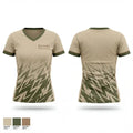 Bunnell’s Pest Control 65607995 Women's Short Sleeve V-neck Shirt - 1