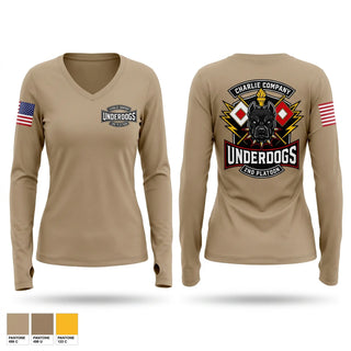 Old School Cotton Feel Shirt, C co 2nd plt Underdogs, Army, Teamtime, Team time, sublimation, custom sports apparel, team uniforms, spirit wear, spiritwear, sports uniforms, custom shirts, team store, custom team store, fundraiser sports, apparel fundraiser