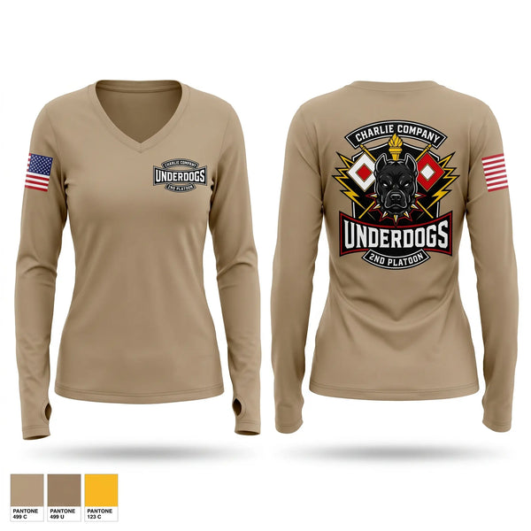 Old School Cotton Feel Shirt, C co 2nd plt Underdogs, Army, Teamtime, Team time, sublimation, custom sports apparel, team uniforms, spirit wear, spiritwear, sports uniforms, custom shirts, team store, custom team store, fundraiser sports, apparel fundraiser