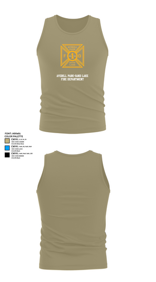 Tank Top, Averill Park-Sand Lake Fire Department, , Teamtime, Team time, sublimation, custom sports apparel, team uniforms, spirit wear, spiritwear, sports uniforms, custom shirts, team store, custom team store, fundraiser sports, apparel fundraiser