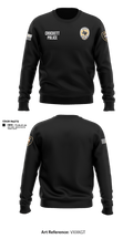 Crockett Police Department 97881074 Crew Neck Sweatshirt - 2