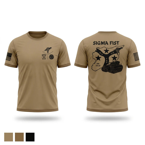 Short Sleeve Performance Shirt, 1/115th FA HHB DET 1, Army, Teamtime, Team time, sublimation, custom sports apparel, team uniforms, spirit wear, spiritwear, sports uniforms, custom shirts, team store, custom team store, fundraiser sports, apparel fundraiser