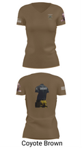 Sheriff Transportation 46102117 Women's Short Sleeve V-neck Shirt - 8