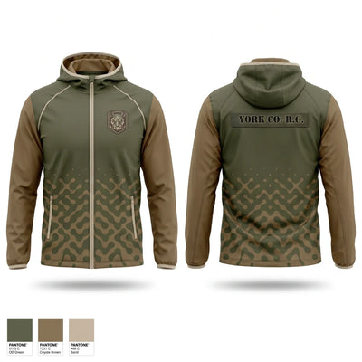 York County Rhinos Windbreaker - 1