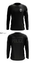 Estill Springs Police 54291029 Long Sleeve Performance Shirt - 1