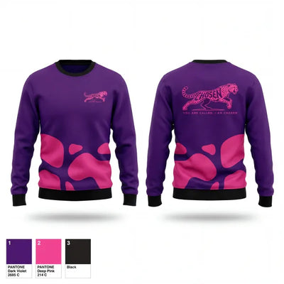 Chosen Track Club 28599515 Crew Neck Sweatshirt - 1
