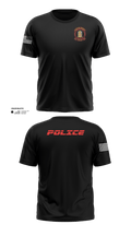 Douglass Township Police Department 8004628 Short Sleeve Performance Shirt - 32