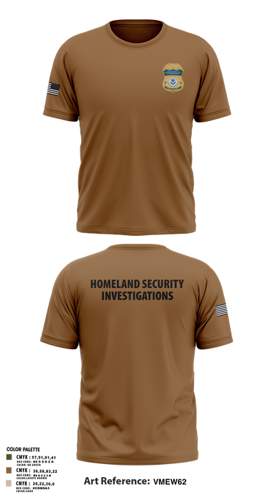 HSI 87740727 Short Sleeve Performance Shirt - 6