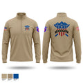 Mountaineer Chapter Adjutant General Regimental Association 84539798 Windbreaker - 1