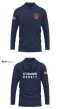 ECFR Long Sleeve hooded sunshirt - 13