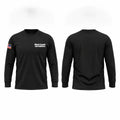 Black hawk survalance Long Sleeve Performance Shirt - 1