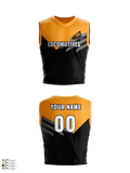 Lima Locomotives Mens Reversible Basketball Jersey - 3