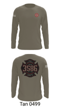 Local 3586 West Des Moines 80531034 Long Sleeve Performance Shirt - 4