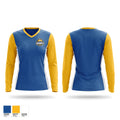 Summit Soccer Club Women's Long Sleeve V-neck Shirt - 1