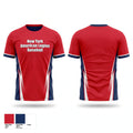 New York American Legion Baseball Short Sleeve Performance Shirt - 1