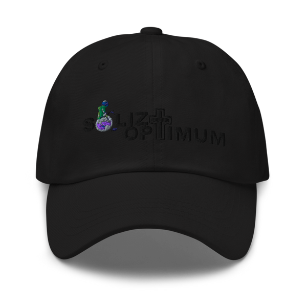 Soliz Optimum 67230847 Classic Dad Hat | Yupoong 6245CM