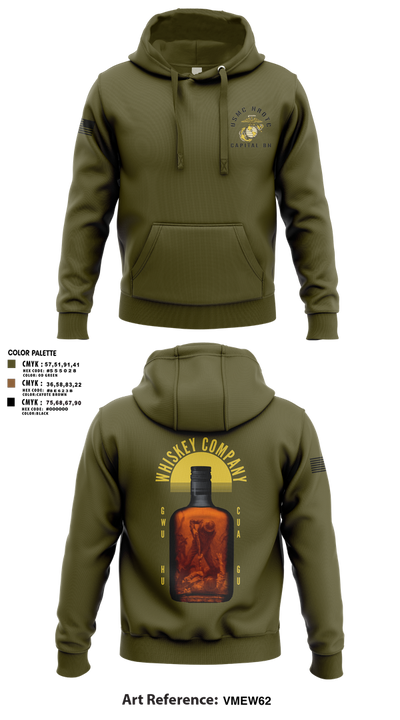 GWU NROTC 21201233 Hoodie - 1