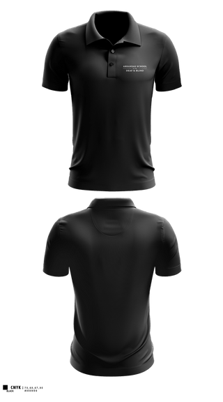 Short Sleeve Performance Polo, Arkansas School for the Deaf and Blind, , Teamtime, Team time, sublimation, custom sports apparel, team uniforms, spirit wear, spiritwear, sports uniforms, custom shirts, team store, custom team store, fundraiser sports, apparel fundraiser