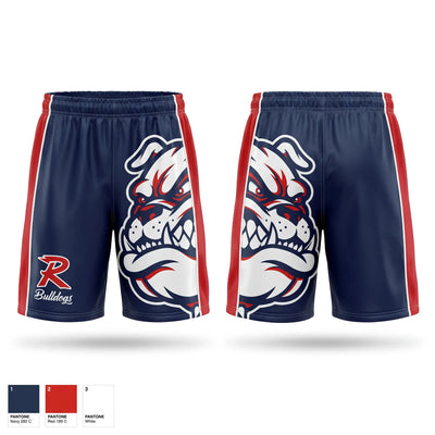 Riverside Junior High School Soccer Mens Soccer Shorts - 1
