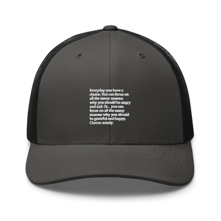 A Leg Up Productions, LLC 17376636 Retro Trucker Hat | Yupoong 6606