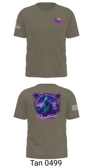 Short Sleeve Performance Shirt, HHC 38th CAB, National Guard, Teamtime, Team time, sublimation, custom sports apparel, team uniforms, spirit wear, spiritwear, sports uniforms, custom shirts, team store, custom team store, fundraiser sports, apparel fundraiser