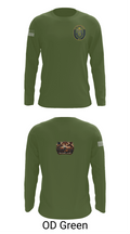 USS CAPE ST. GEORGE 53207398 Long Sleeve Performance Shirt 44