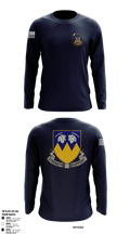 13th CSSB Long Sleeve Performance Shirt - 22