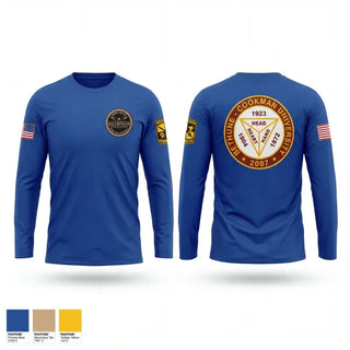 Long Sleeve Performance Shirt, Eagle Battalion, Army, Teamtime, Team time, sublimation, custom sports apparel, team uniforms, spirit wear, spiritwear, sports uniforms, custom shirts, team store, custom team store, fundraiser sports, apparel fundraiser