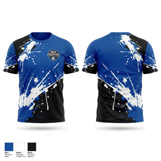 Soft Poly Tee Cotton Like Feel, North Chesapeake Football Club, Men's Soccer, Teamtime, Team time, sublimation, custom sports apparel, team uniforms, spirit wear, spiritwear, sports uniforms, custom shirts, team store, custom team store, fundraiser sports, apparel fundraiser