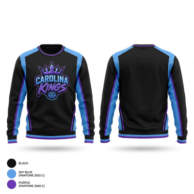 Carolina Kings Crew Neck Sweatshirt - 2