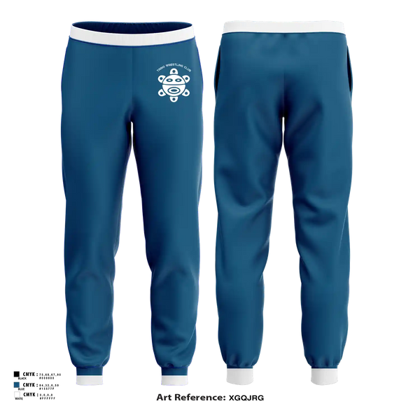 Joggers, Taino Wrestling Club, Wrestling, Teamtime, Team time, sublimation, custom sports apparel, team uniforms, spirit wear, spiritwear, sports uniforms, custom shirts, team store, custom team store, fundraiser sports, apparel fundraiser