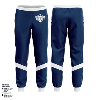 Joggers, Champion Mindset Basketball Academy, Men's Basketball, Teamtime, Team time, sublimation, custom sports apparel, team uniforms, spirit wear, spiritwear, sports uniforms, custom shirts, team store, custom team store, fundraiser sports, apparel fundraiser