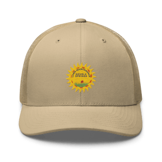 Double Springs Lawn Maintenance 68991877 Retro Trucker Hat | Yupoong 6606