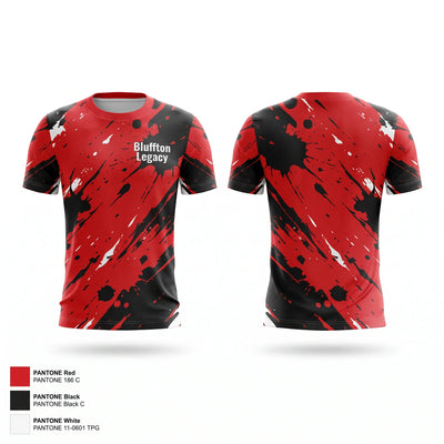 Bluffton Legacy Short Sleeve Performance Shirt - 1