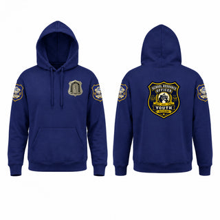 Hoodie, Waterbury Police Youth Division, Police, Teamtime, Team time, sublimation, custom sports apparel, team uniforms, spirit wear, spiritwear, sports uniforms, custom shirts, team store, custom team store, fundraiser sports, apparel fundraiser