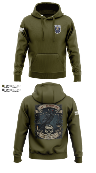 Hoodie, Trumbull County Homicide Investigation and Prosecution Unit, , Teamtime, Team time, sublimation, custom sports apparel, team uniforms, spirit wear, spiritwear, sports uniforms, custom shirts, team store, custom team store, fundraiser sports, apparel fundraiser