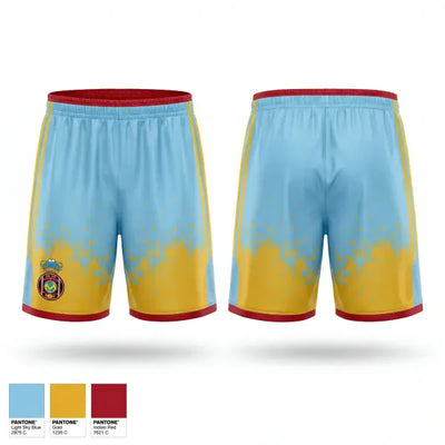 Milan 60201203 Mens Soccer Shorts - 1