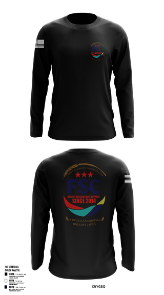 Long Sleeve Rash Guard Shirt, D.B. Coopers, Army, Teamtime, Team time, sublimation, custom sports apparel, team uniforms, spirit wear, spiritwear, sports uniforms, custom shirts, team store, custom team store, fundraiser sports, apparel fundraiser