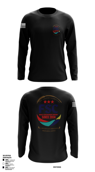 D.B. Coopers 15959571 Long Sleeve Rash Guard Shirt - 5
