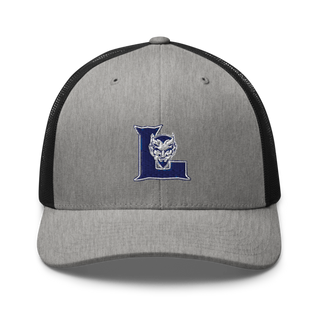 Blue devils Retro Trucker Hat | Yupoong 6606