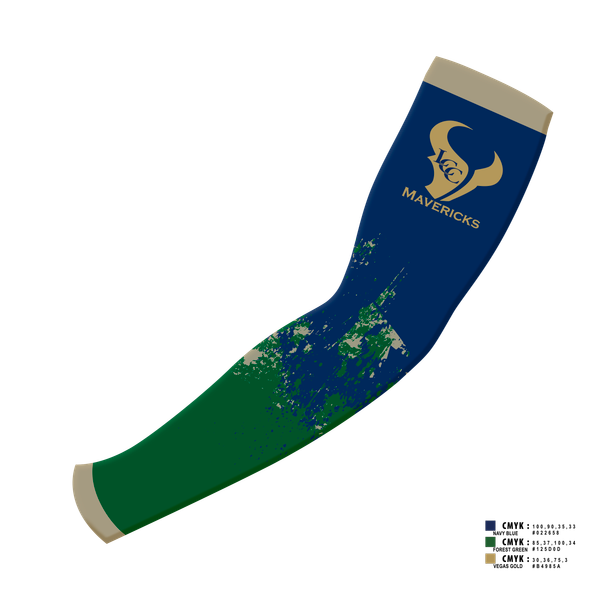 Arm Sleeve, La Costa Canyon Mavericks Football, , Teamtime, Team time, sublimation, custom sports apparel, team uniforms, spirit wear, spiritwear, sports uniforms, custom shirts, team store, custom team store, fundraiser sports, apparel fundraiser