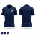 New York State University Police at Stonybrook 66605914 Short Sleeve Performance Polo - 1